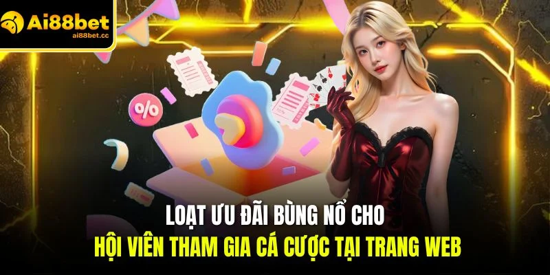 AI88BET - Ai88bet.com Đăng Nhập Link Mới Nhất 2026 24 loat uu dai bung no cho hoi vien tham gia ca cuoc tai trang web